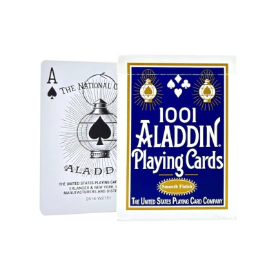 картинка Карты "Bicycle Aladdin Playing Cards blue" магазин Gamesdealer.ru являющийся официальным дистрибьютором в России  картинка Карты "Bicycle Aladdin Playing Cards blue" от магазина Gamesdealer.ru