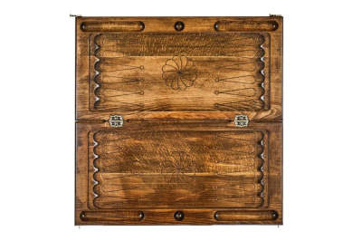 картинка Шахматы + нарды резные с гранатами 30, Haleyan от магазина Gamesdealer.ru