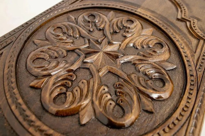 картинка Нарды резные "Византия 1", Simonyan от магазина Gamesdealer.ru