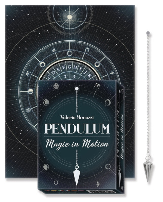 Маятник "Magic in Motion Oracle Pendulum" Lo Scarabeo / Набор волшебного маятника в движении Lo Scar
