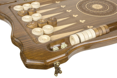 картинка Нарды резные "Гегард" 60, Simonyan от магазина Gamesdealer.ru