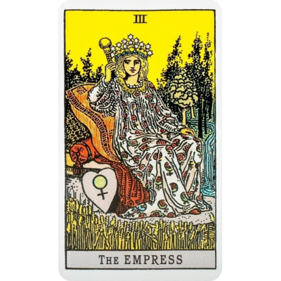 картинка Карты Таро "A.E.Waite Tarot Blue Edition-Pocket" AGM Urania / Таро А.Э. Уэйта карманный размер от магазина Gamesdealer.ru