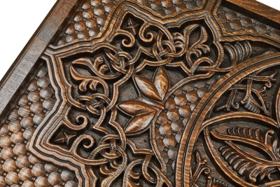 картинка Нарды резные "Орнамент 3", Mkhitaryan от магазина Gamesdealer.ru