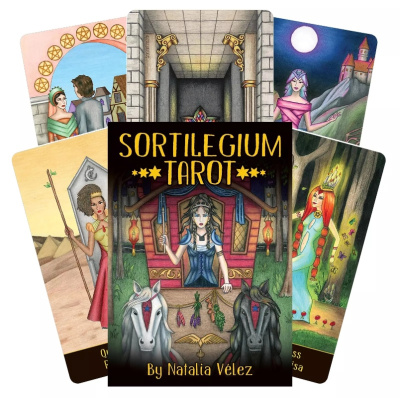 Карты Таро "Sortilegium Tarot Cards" US Games / Карты Таро Сортилегиума Карты Таро "Sortilegium Tarot Cards" US Games / Карты Таро Сортилегиума