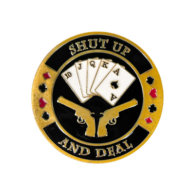 картинка Карт-протектор Card Guard "Shut up and Deal" от магазина Gamesdealer.ru