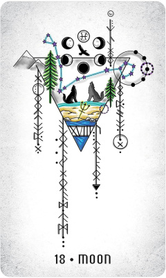 картинка Карты Таро "Elemental North Tarot" US Games / Северное Таро стихий от магазина Gamesdealer.ru