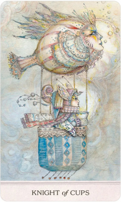 картинка Карты Таро "Phantasma Tarot" US Games / Таро Фантазмы от магазина Gamesdealer.ru