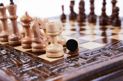картинка Шахматы + нарды резные "Армянский Орнамент" 30, Haleyan магазин Gamesdealer.ru являющийся официальным дистрибьютором в России  картинка Шахматы + нарды резные "Армянский Орнамент" 30, Haleyan от магазина Gamesdealer.ru
