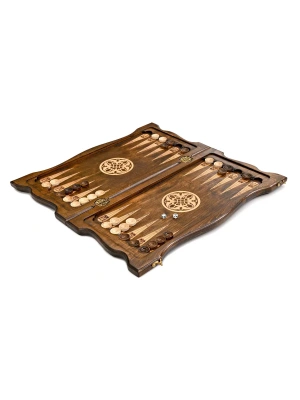 картинка Нарды резные "Армянский узор 7" 60, Ustyan от магазина Gamesdealer.ru