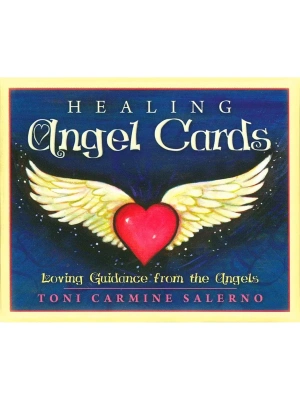 картинка Карты Таро "Healing Angel Cards" Blue Angel / Карты Исцеляющего Ангела от магазина Gamesdealer.ru