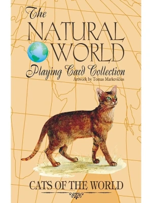 картинка Карты "Cats of the Natural World Playing Cards" от магазина Gamesdealer.ru