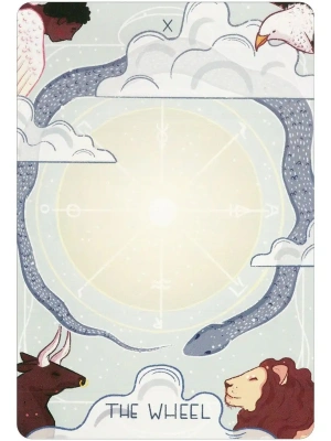 картинка Карты Таро "Tarot for Kids" US Games / Таро для Детей от магазина Gamesdealer.ru