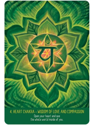 картинка Карты Таро "Infinite Wisdom of the Chakras" US Games / Бесконечная Мудрость Чакр от магазина Gamesdealer.ru