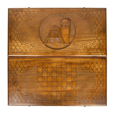 картинка Нарды резные "Арцах", Ustyan от магазина Gamesdealer.ru