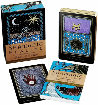Карты Таро "Shamanic Healing Oracle" Schiffer Publishing / Оракул Исцеляющие Энергии Шаманов