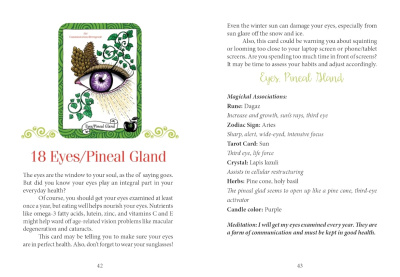 картинка Карты Таро "Healthy Witch Oracle Cards" Schiffer Publishing / Полезные карты Ведьмы-оракула от магазина Gamesdealer.ru