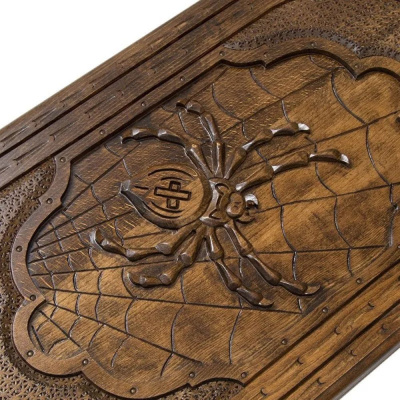 картинка Нарды резные "Паук", Mirzoyan от магазина Gamesdealer.ru