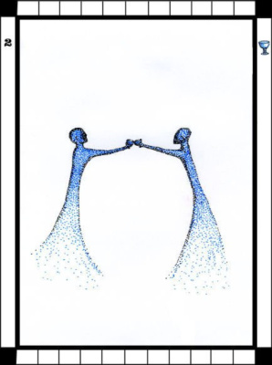 картинка Карты таро "The Transparent Tarot" Schiffer Publishing / Прозрачное Таро от магазина Gamesdealer.ru