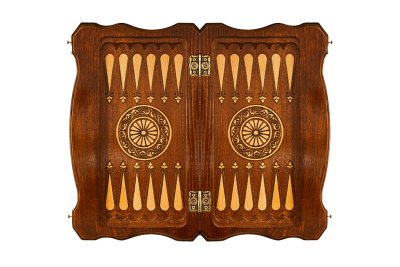 картинка Шахматы + нарды резные "Эндшпиль 2" 40, Simonyan от магазина Gamesdealer.ru