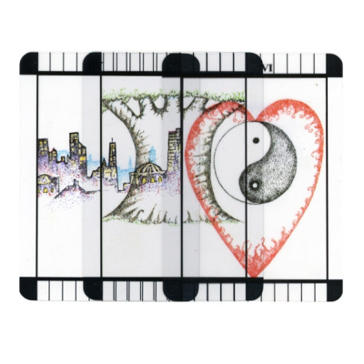 картинка Карты таро "The Transparent Tarot" Schiffer Publishing / Прозрачное Таро от магазина Gamesdealer.ru