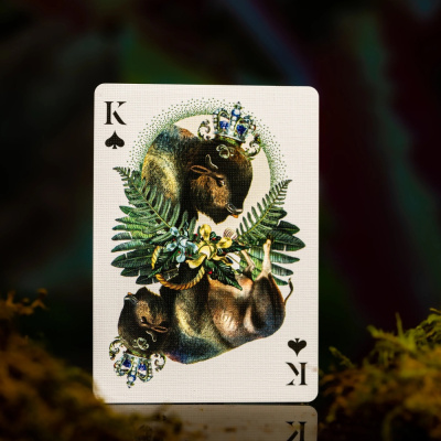 картинка Карты "Theory 11 Moooi Extinct Animals - Limited Edition" от магазина Gamesdealer.ru