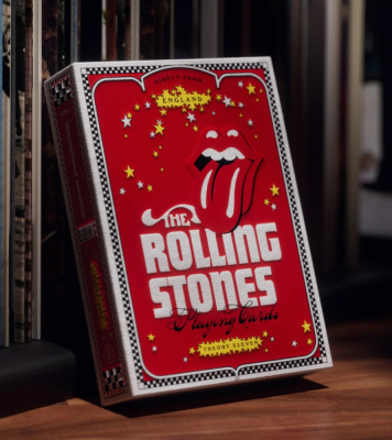 картинка Карты "Theory 11 The Rolling Stones playing cards" от магазина Gamesdealer.ru