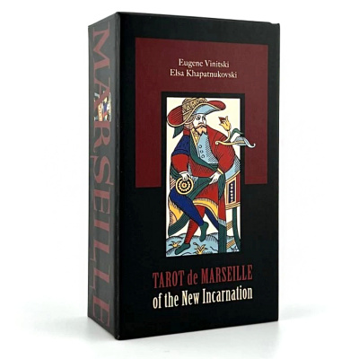 картинка Карты Таро "Tarot de Marseille of the New Incarnation", Tarotmania / Марсельское Таро Нового Воплоще от магазина Gamesdealer.ru