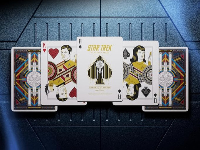 картинка Карты "Theory11 Star Trek Dark Edition Playing Cards" от магазина Gamesdealer.ru