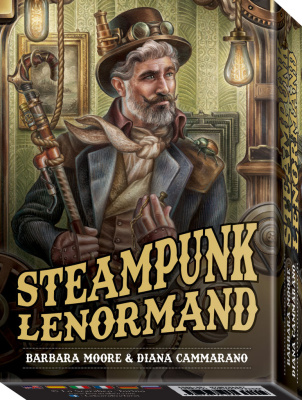 Карты Таро:"Steampunk Lenormand Oracle"
