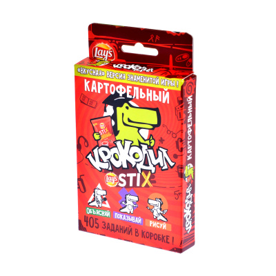 картинка Крокодил Картофельный от магазина Gamesdealer.ru