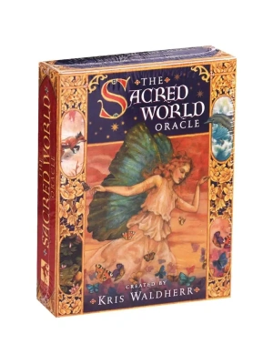 картинка Карты Таро "Sacred World Oracle" US Games / Оракул Священного Мира от магазина Gamesdealer.ru