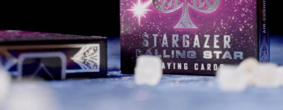 картинка Карты "Bicycle Stargazer Falling Star Standard index" от магазина Gamesdealer.ru