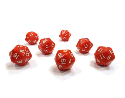 картинка Кубики Опак. Д20 от магазина Gamesdealer.ru