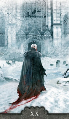 картинка Карты Таро "Tarot V" Lo Scarabeo / Таро Вампиров от магазина Gamesdealer.ru