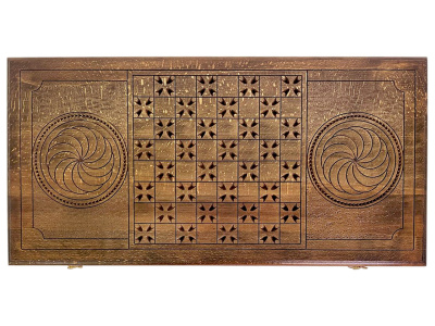 картинка Нарды резные "Бесконечность", Ustyan от магазина Gamesdealer.ru