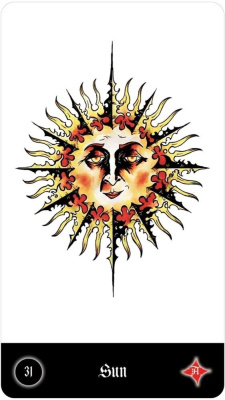 картинка Карты Таро "Malefique Lenormand" US Games / Малефик Ленорман от магазина Gamesdealer.ru