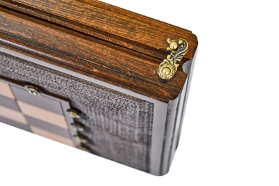 картинка Шахматы + нарды резные "Гамбит 1" 50, Simonyan от магазина Gamesdealer.ru