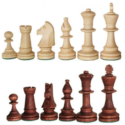 картинка Шахматы "Стаунтон Стандарт 4", Wegiel от магазина Gamesdealer.ru