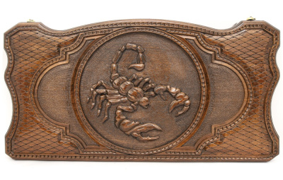 картинка Нарды резные "Скорпион 2", Simonyan от магазина Gamesdealer.ru