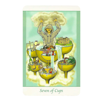 картинка Карты Таро "Simply Deep Tarot cards" Schiffer Publishing / Глубокие карты Таро от магазина Gamesdealer.ru