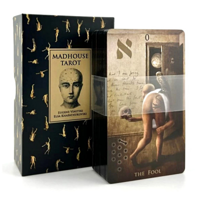 картинка Карты Таро "Madhouse tarot", Tarotmania / Таро Сумасшедшего Дома от магазина Gamesdealer.ru