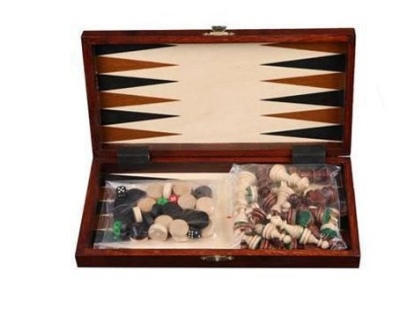 картинка Шахматы+Шашки+Нарды "Туристические", Wegiel от магазина Gamesdealer.ru