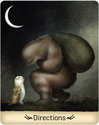 картинка Карты Таро "Gentle Creatures Wisdom Deck" US Games / Мудрость Нежных Созданий от магазина Gamesdealer.ru