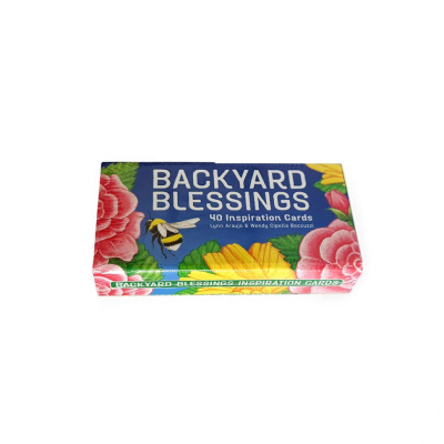 Карты Таро "Backyard Blessings: 40 Inspiration Cards"