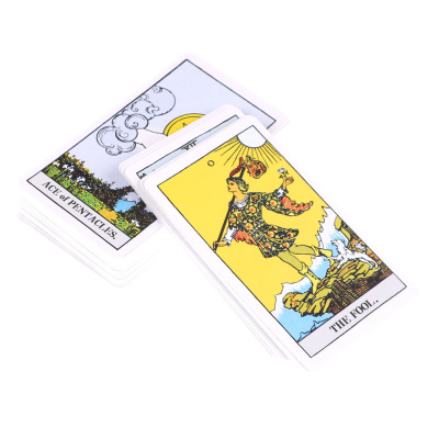 картинка Карты Таро: "Rider-Waite Tarot Deck - Mini Edition" от магазина Gamesdealer.ru