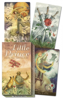картинка Карты Таро "Little Prince Tarot" Lo Scarabeo / Таро Маленького Принца от магазина Gamesdealer.ru