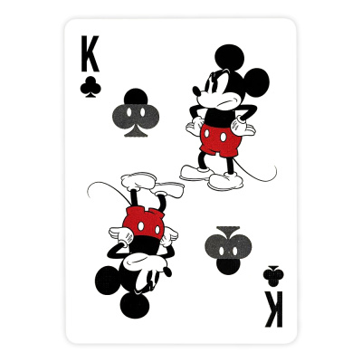 картинка Карты "Bicycle Disney Classic Mickey Standard Index" от магазина Gamesdealer.ru