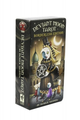 картинка Карты Таро "Deviant Moon Tarot Borderless Edition" Италия US Games / Таро Безумной Луны от магазина Gamesdealer.ru