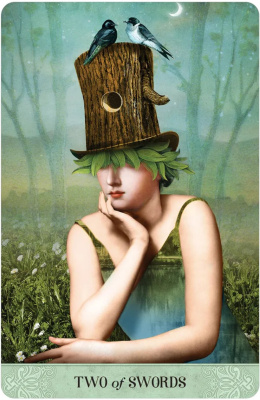 картинка Карты Таро "Tarot of Mystical Moments" US Games / Колода Мистических Моментов от магазина Gamesdealer.ru