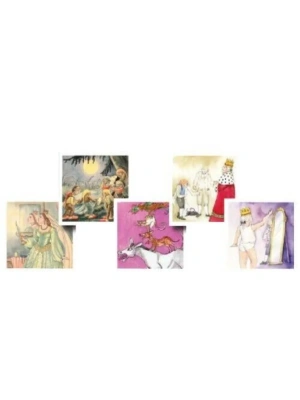 картинка Карты Таро "Fairy Tale Cards" AGM Urania / Сказочное Таро от магазина Gamesdealer.ru